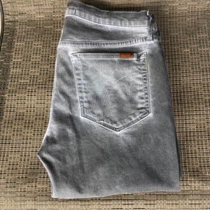 NWOT Joe’s Straight + Narrow Grey Jeans